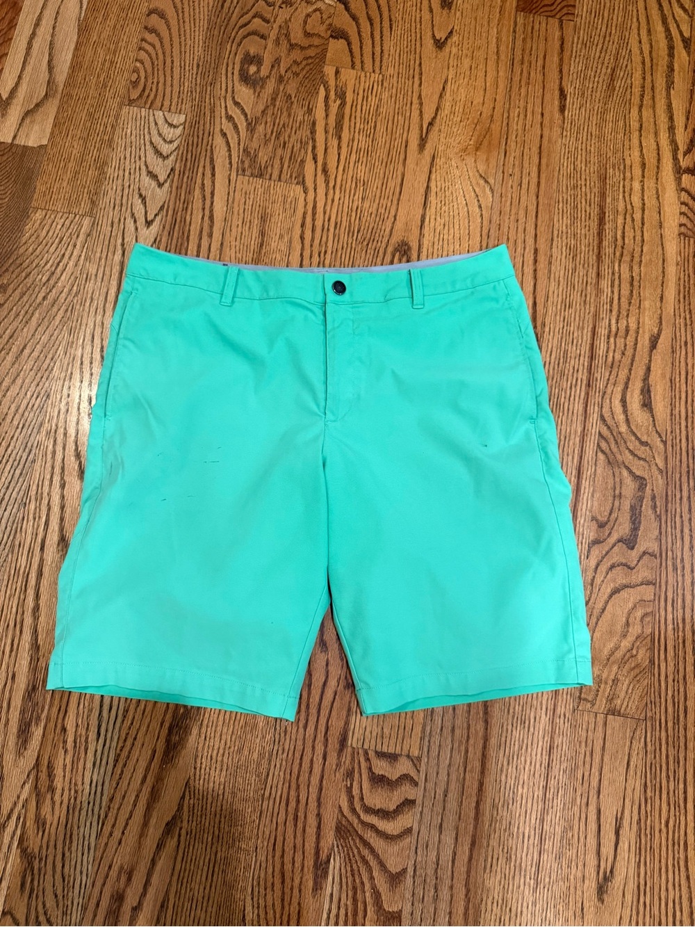 Men's Puma Green Golf Shorts